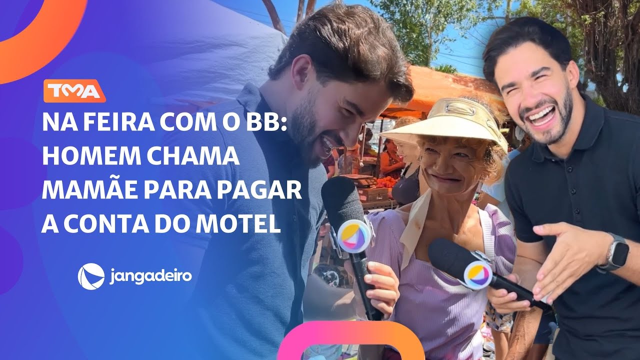 &Ocirc; RESENHA! 'BB' APRONTA TODAS NA FEIRA DO JARDIM AM&Eacute;RICA