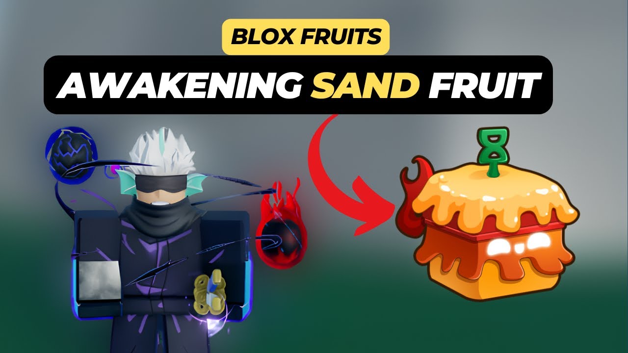 How to Awaken Sand Fruit in Roblox Blox Fruits