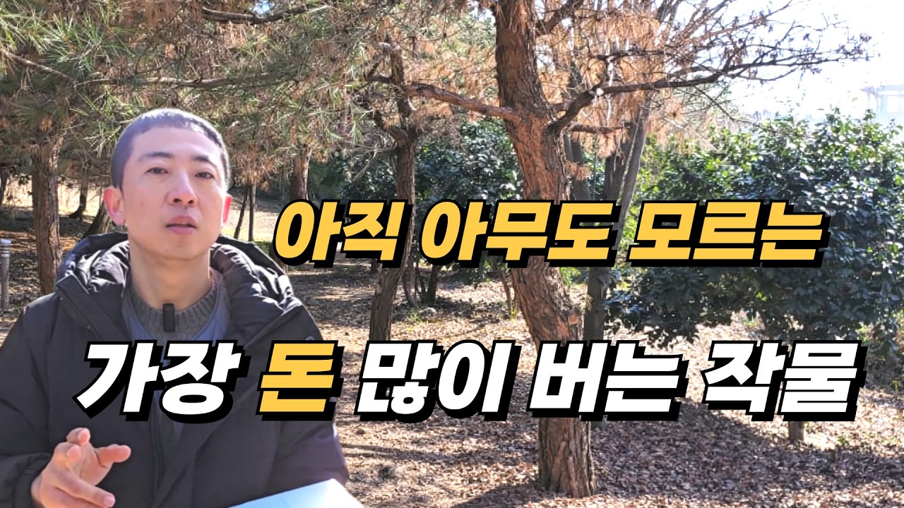 농촌진흥청도 모르는 가장 돈 많이 버는 작물. 이제 돈 된다는 작물 말고 돈 많이 버는 작물 찾아보세요.