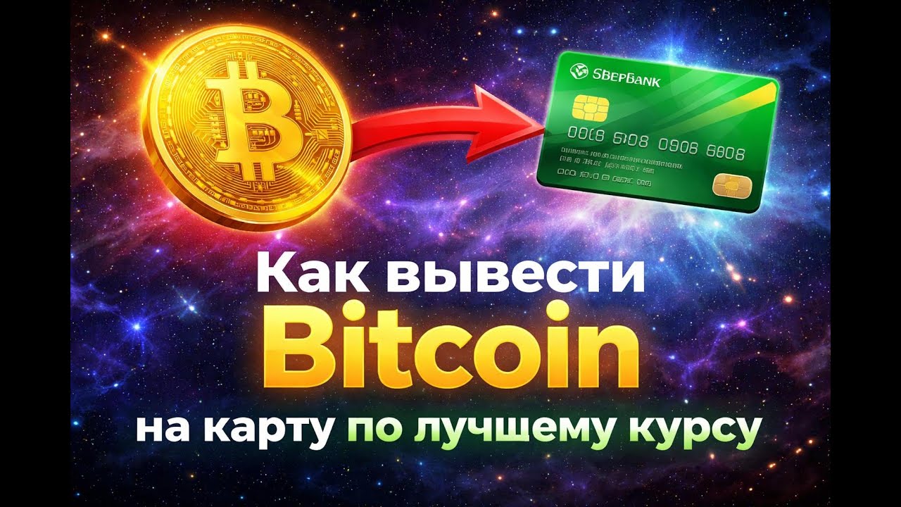 Вывод BTC на карту | Лучший курс