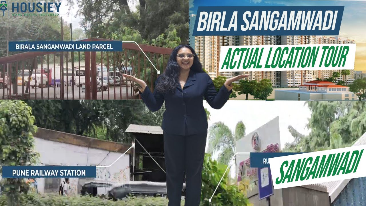 Birla Estates Sangamwadi Pune | Actual Location Tour | Birla Sangamwadi Project