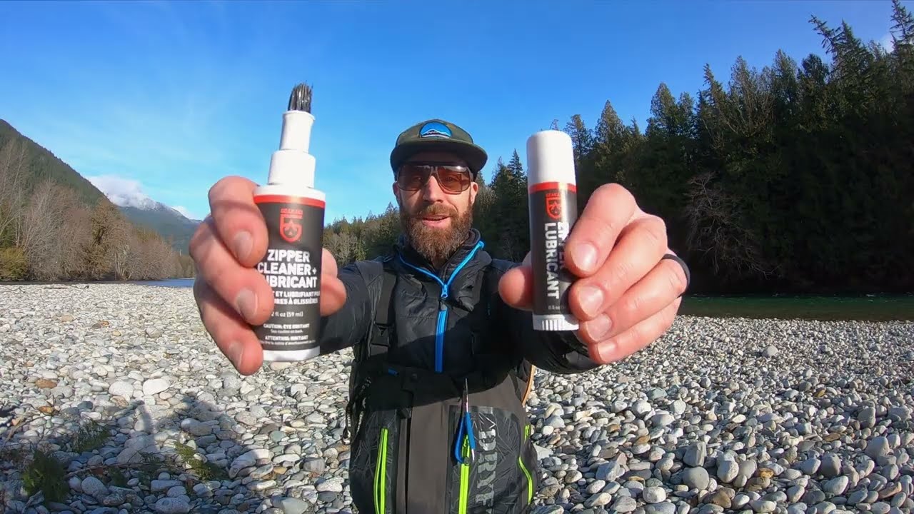 Zipper Cleaners – why, how and when to clean your zippers
