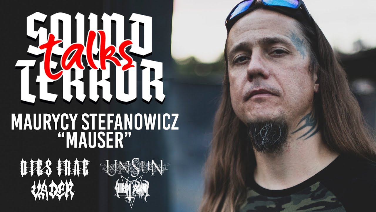 VADER | CHRIST AGONY | DIES IRAE |  Maurycy Mauser Stefanowicz | interview #004 [PL]