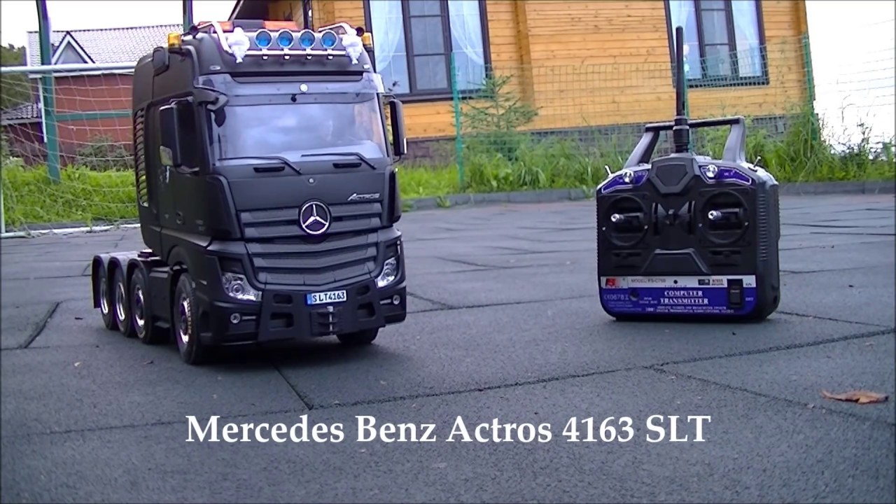 Actros 4163 SLT