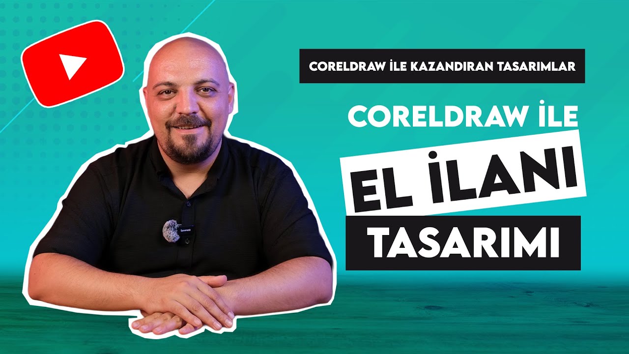 CorelDRAW ile Kazandıran Tasarımlar | El İlanı Tasarımı