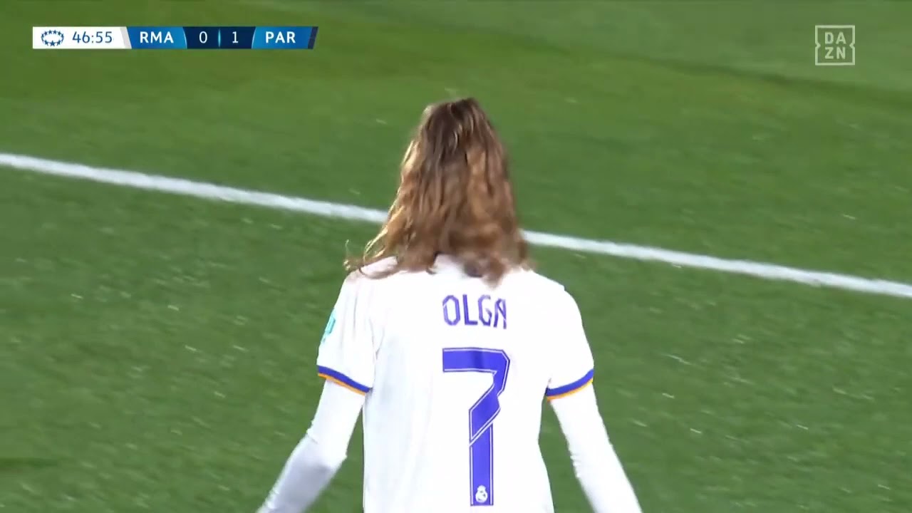 Olga Carmona vs. Paris Saint-Germain | 18.11.2021