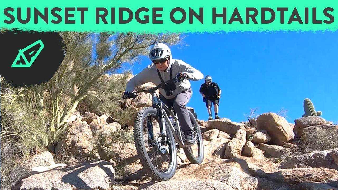 Хардтейлы на сложных трассах — трасса Sunset Ridge Double Black Diamond — вечеринка хардтейлов в ...