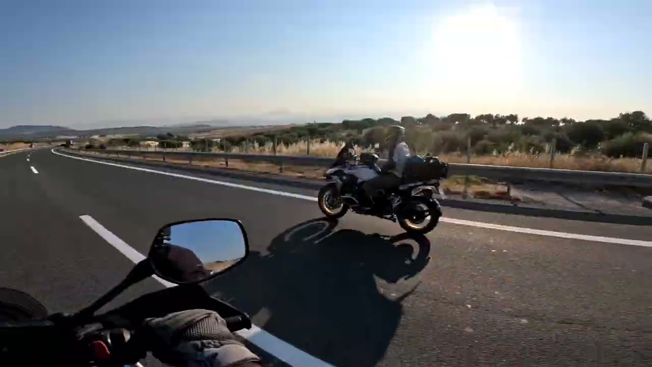 Moto camping Εύβοια - Θαψα