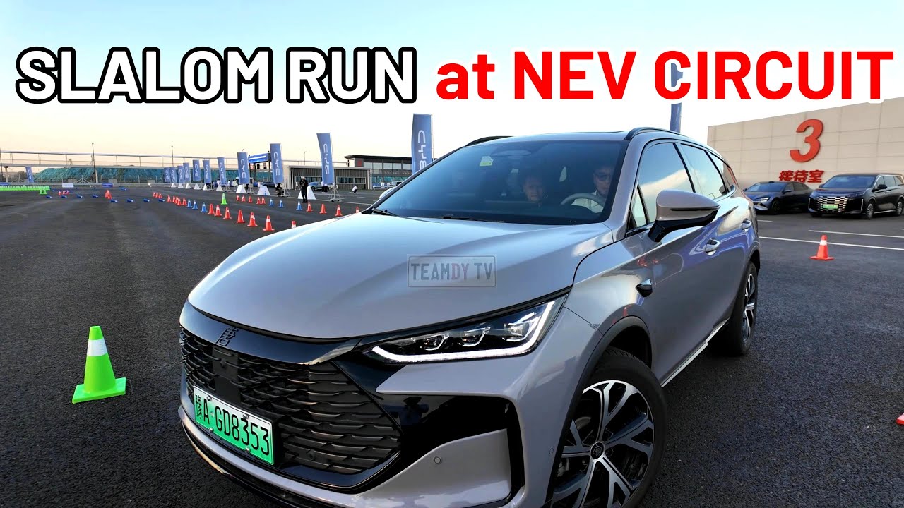 BYD Tang DMi - Manila Bay