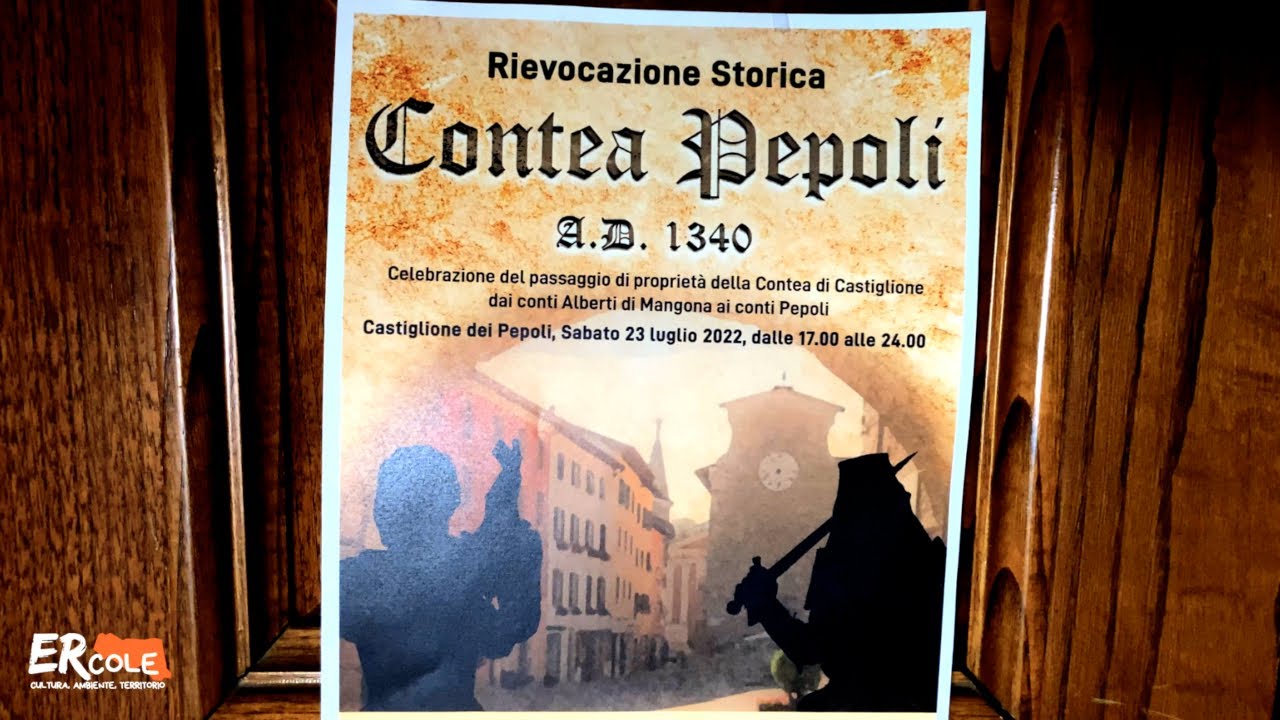 Contea Pepoli, A.D. 1340. A Castiglione si viaggia nel tempo