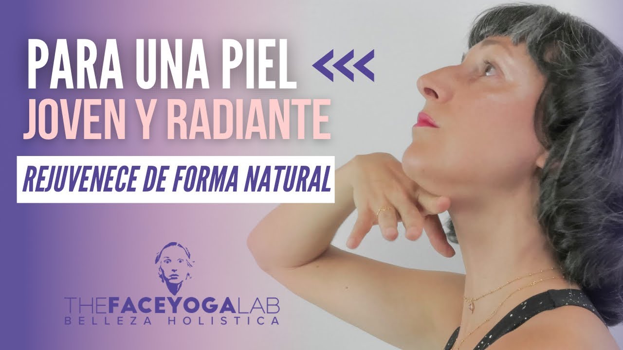 2 EJERCICIOS FACIALES PARA SENTIRTE MÁS JOVEN Y BELLA💖- REJUVENECE DE FORMA NATURAL🌿🤩