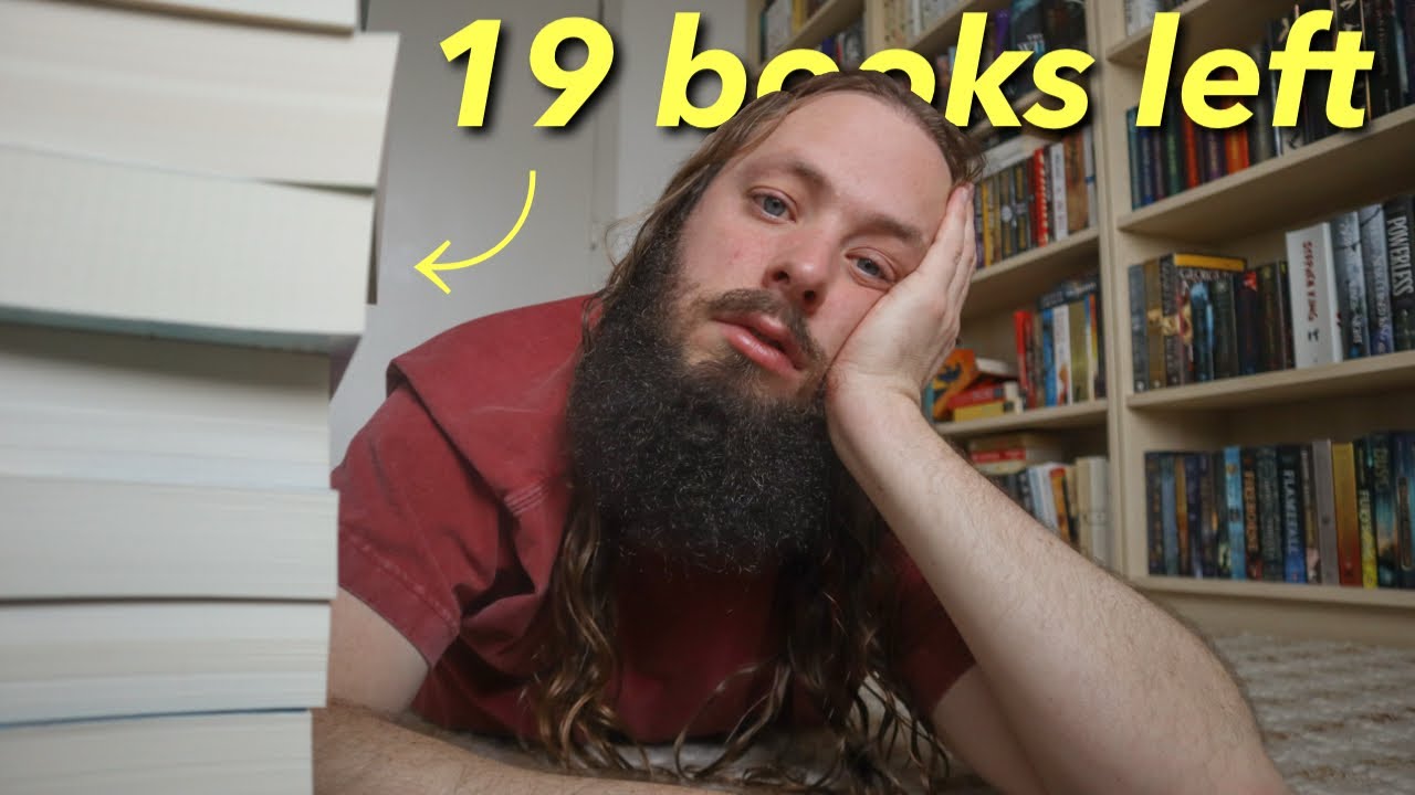 I Attempted Hitting My 2025 Reading Goal...(It Was A Disaster)