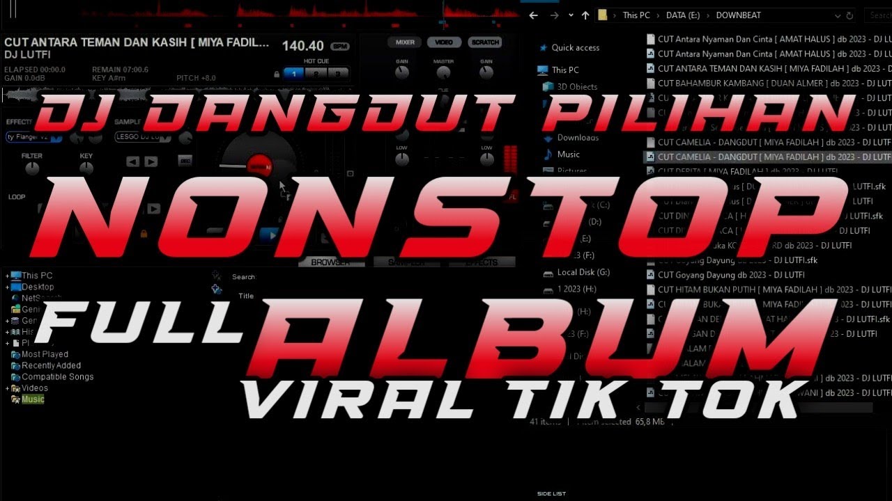 DJ NONSTOP DANGDUT FULL ALBUM CAMELIA VIRAL TIKTOK x HITAM BUKAN PUTIH x TRAUMA CAMPURAN FULL BASS