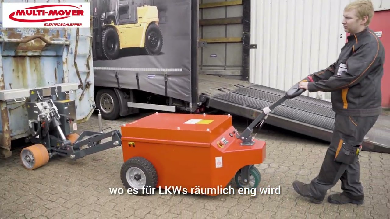 Multi-Mover Container Roller