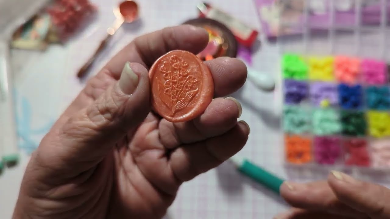 Using and comparing the Kingston Craft's wax seal kit to others (Not Diamond Press)