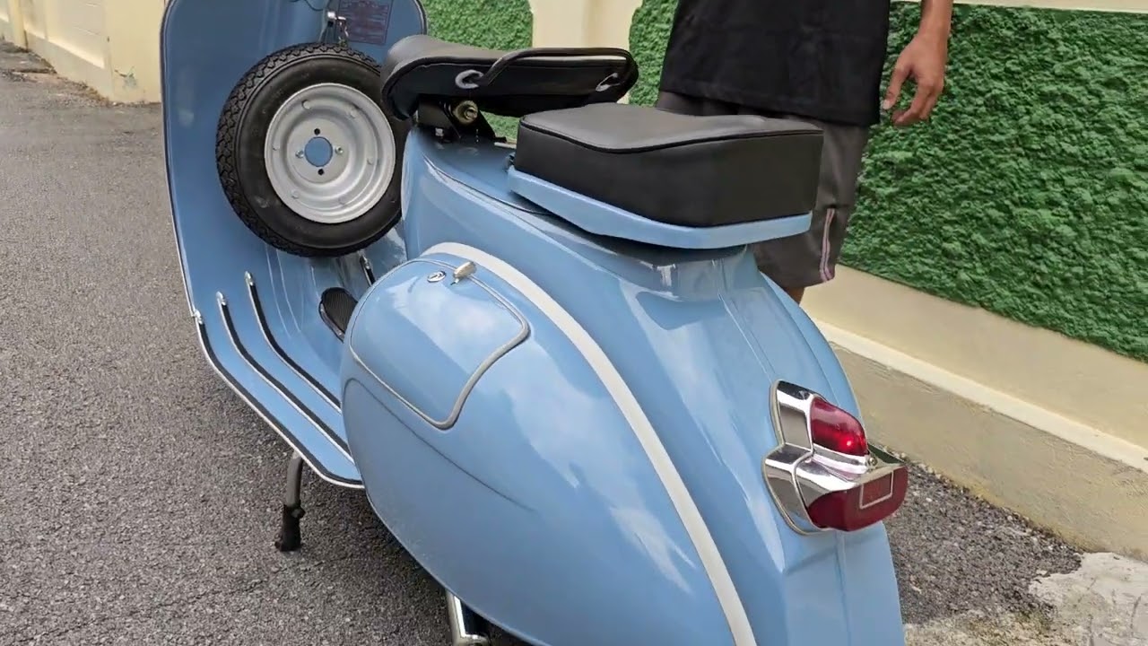 💎 Vespa 1964 VBB2T รุ่นสมเด็จ
