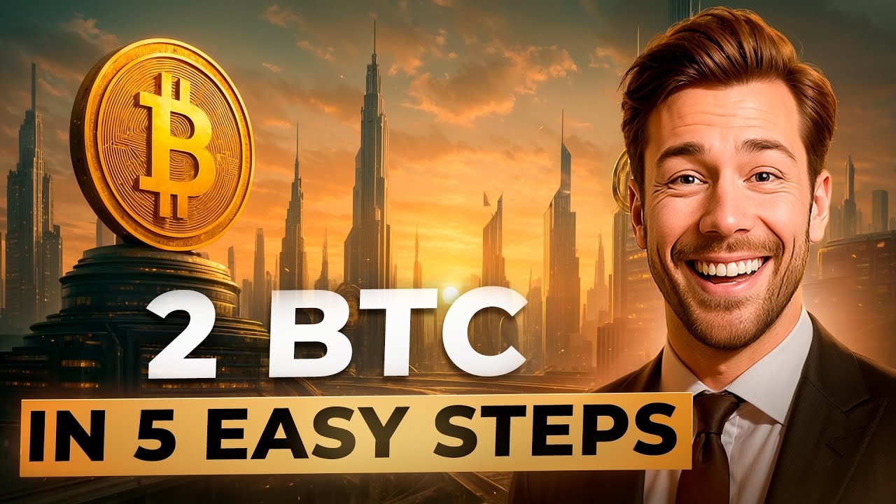 😳 2 Free Bitcoin in 2025&ndash;2026: Step-by-Step Breakdown & My Results