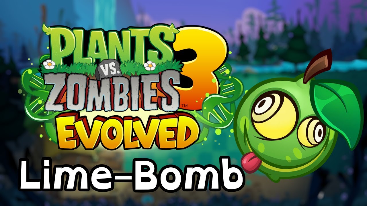 Plants vs. Zombies 3: Evolved - Unreleased Plant Lime-Bomb Gameplay
