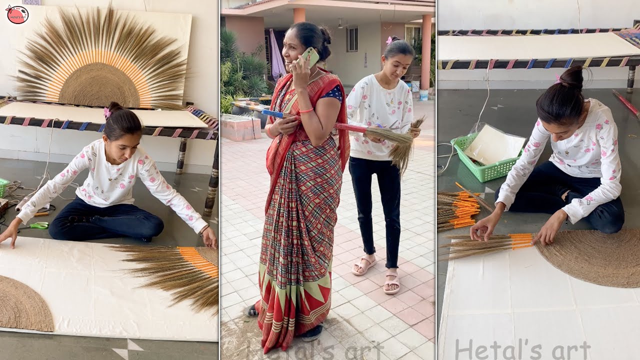 All The Most Amazing Old Broom And Cardboard Reusing Ideas || Creative Wall Decor || DIY