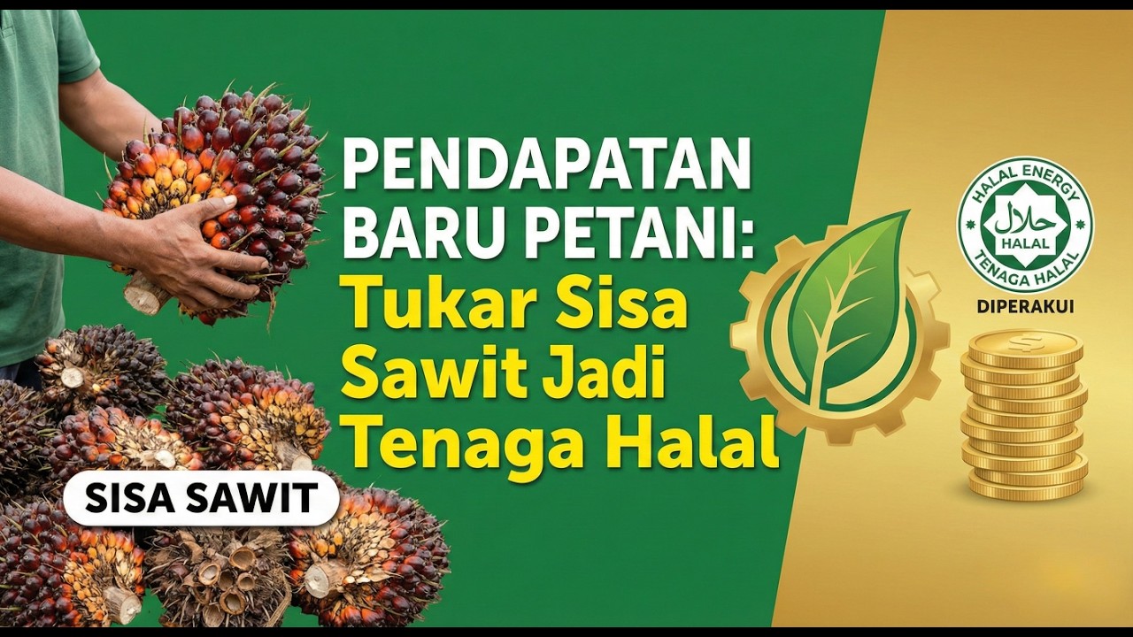 Prinsip Halal untuk Sisa Sawit yang Bersih, Amalan Mudah untuk Pekebun Kecil
