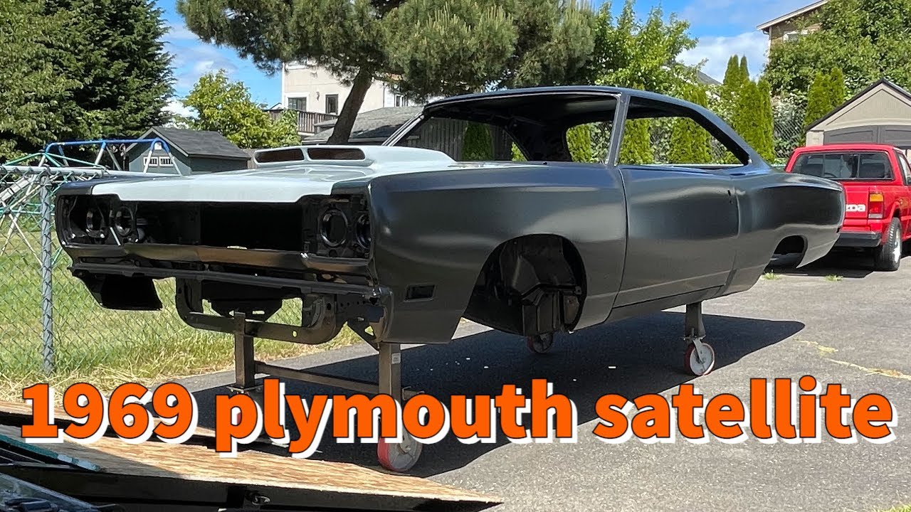 1969 plymouth satellite restoration