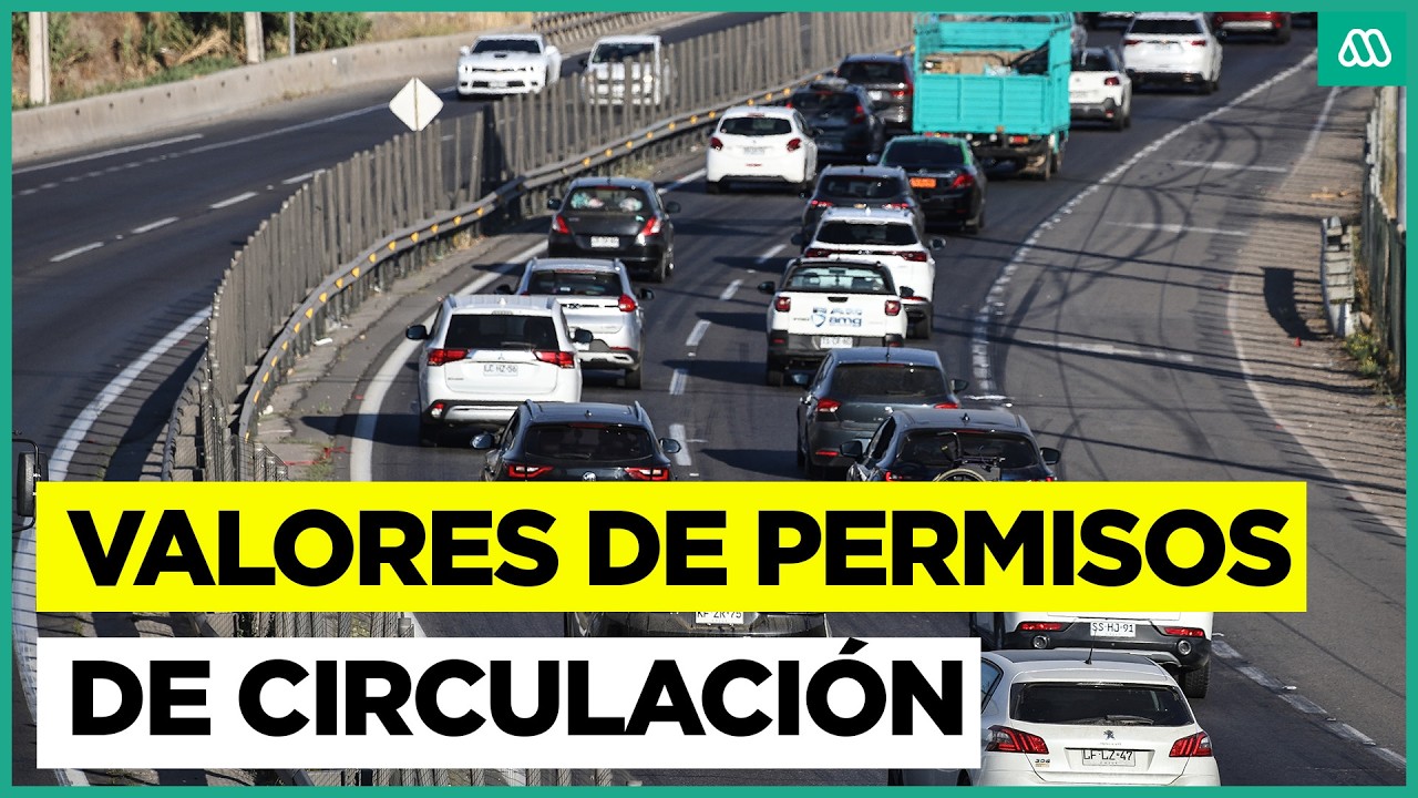 Conductores denuncian que valores de permisos de circulación no coinciden con la tasación de su auto