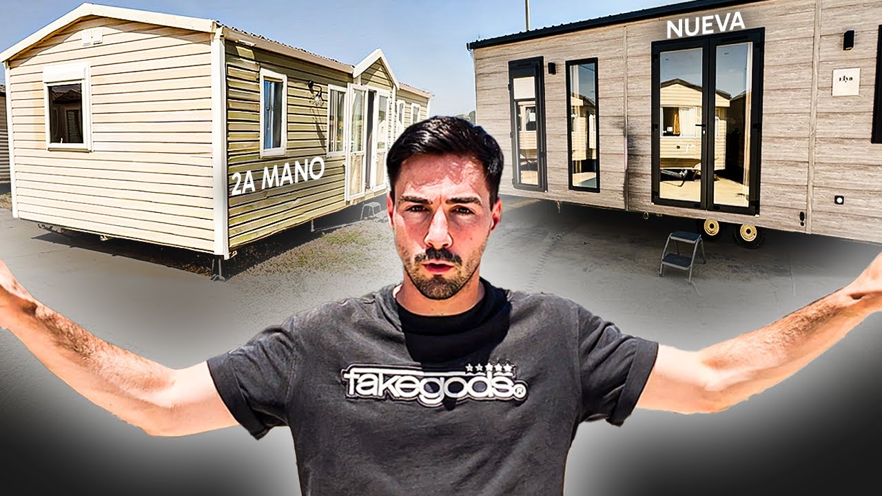 Mobil Home NUEVA vs Mobil Home 2a MANO