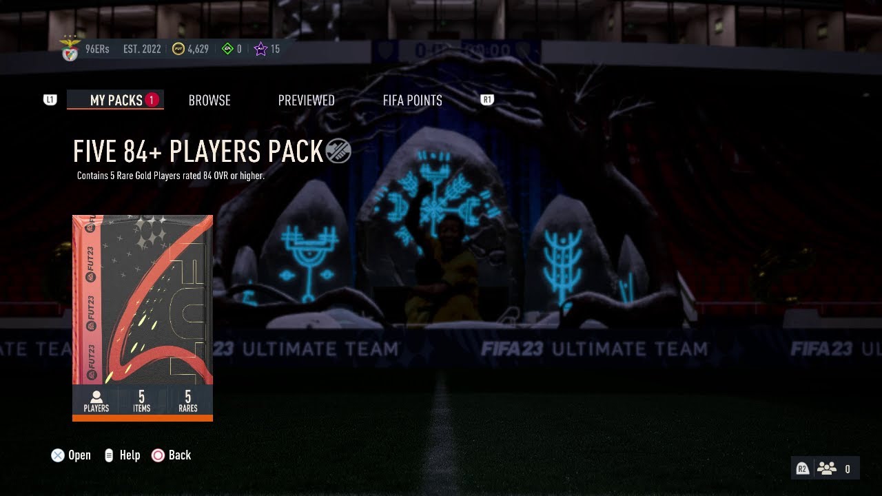 FIFA 23: FIVE 84+ PLAYERS PACK ( FUTURE STARS PROMO )