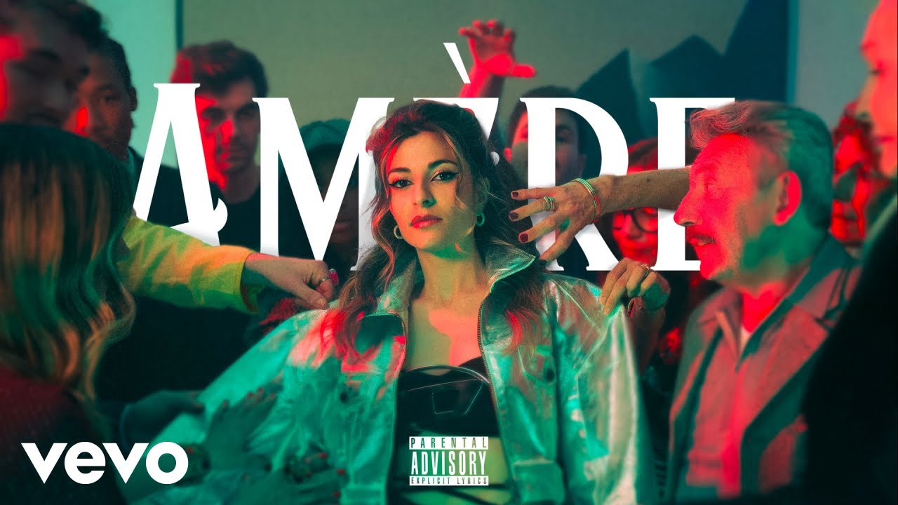 Vernis Rouge - Am&egrave;re (Lyrics Video)