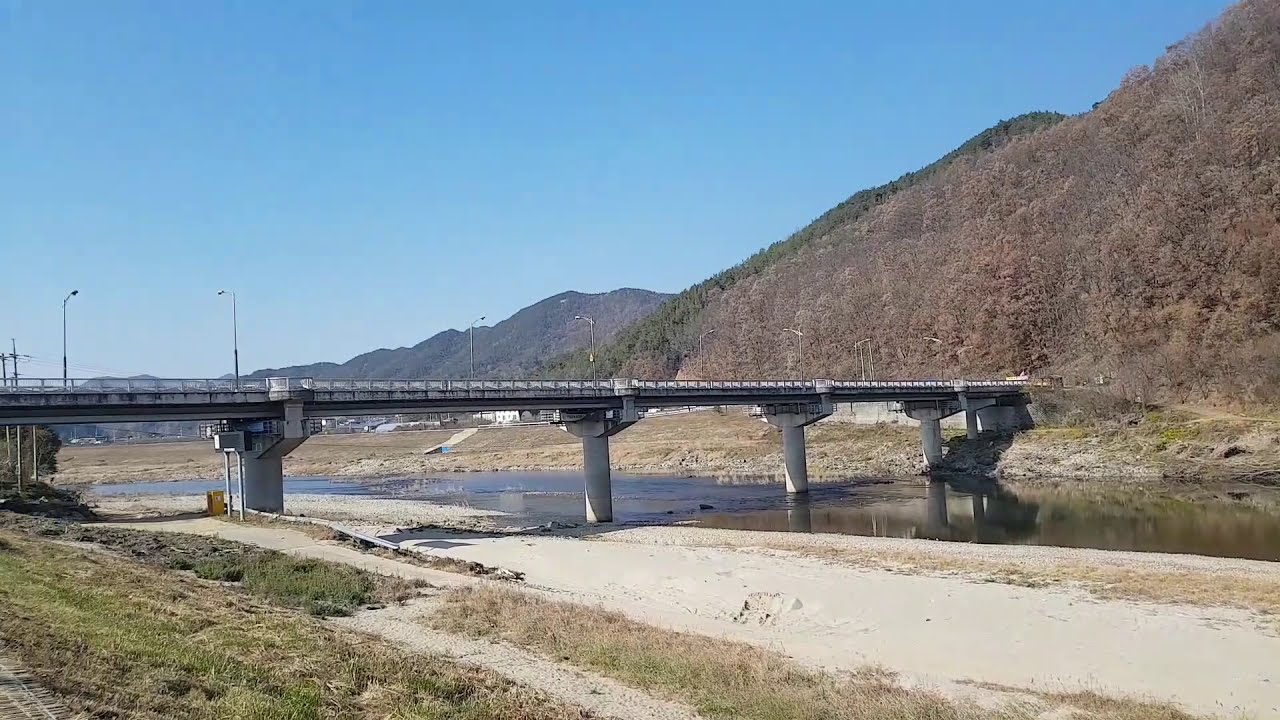 전북 무주읍 내도리 2부 앞섬에서 뒷섬으로 아름다운 금강변을 따라 차박 캠핑 백패킹을 계획하다
