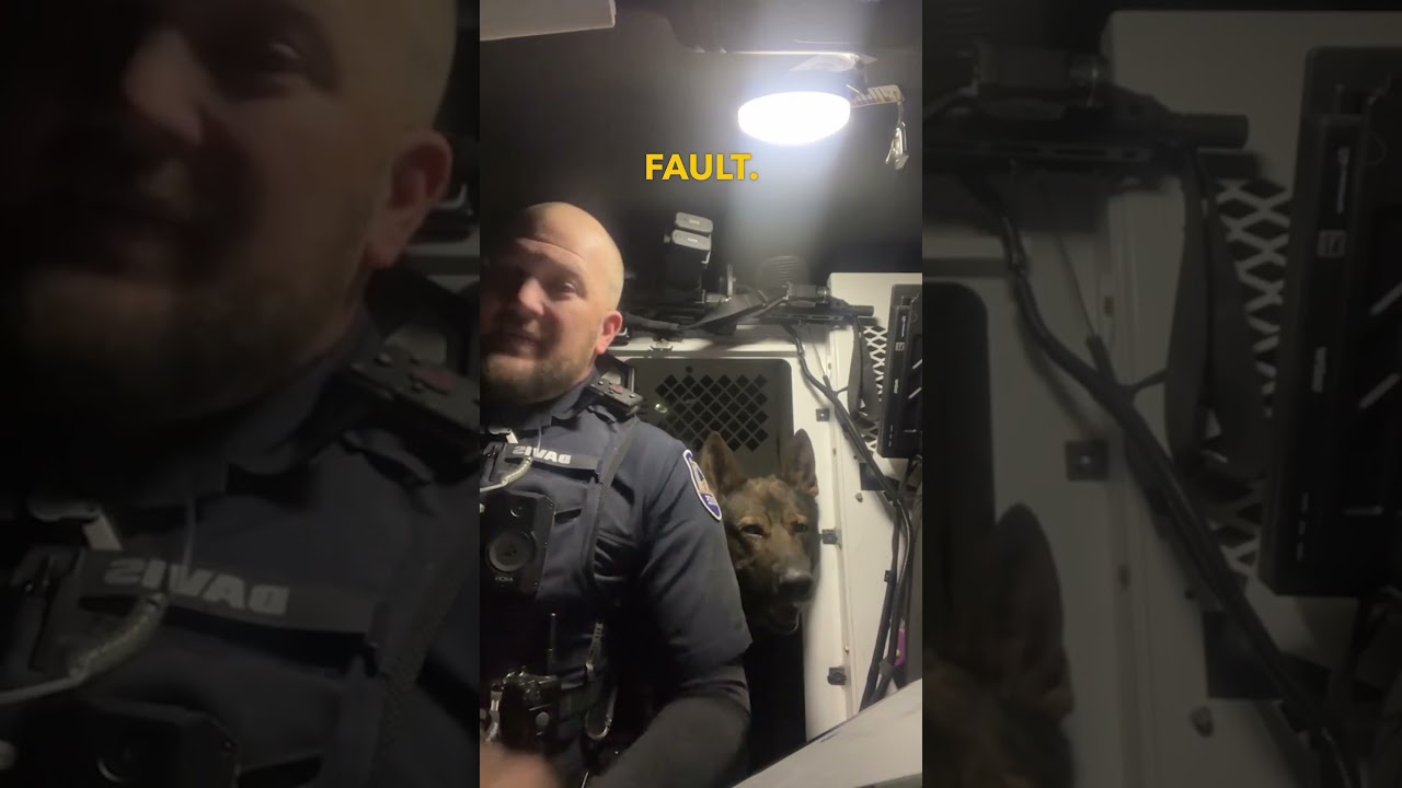 A Guilty Police Dog - Ozzy Man Quickies!