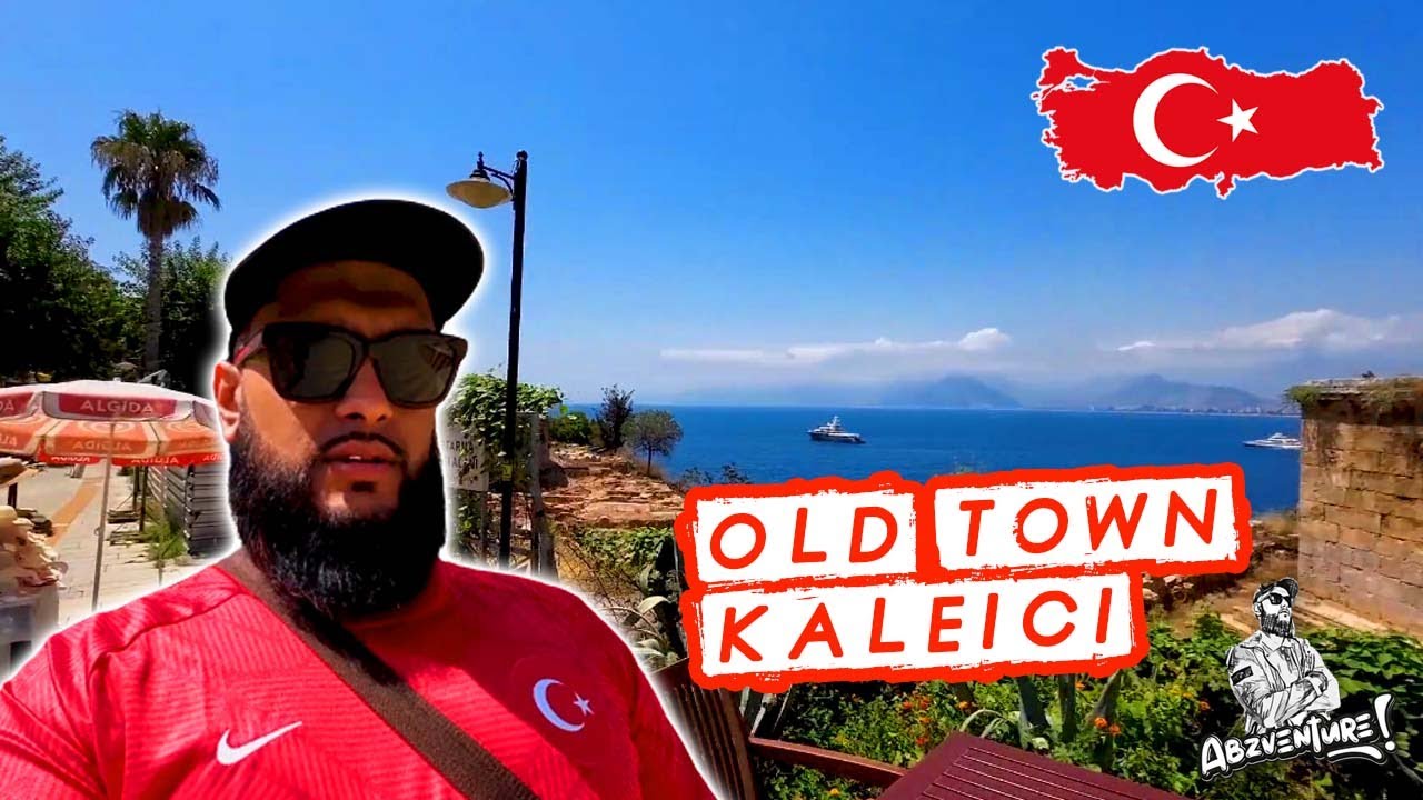 Анталия Калеичи | Изучение очаровательного Старого города🇹🇷