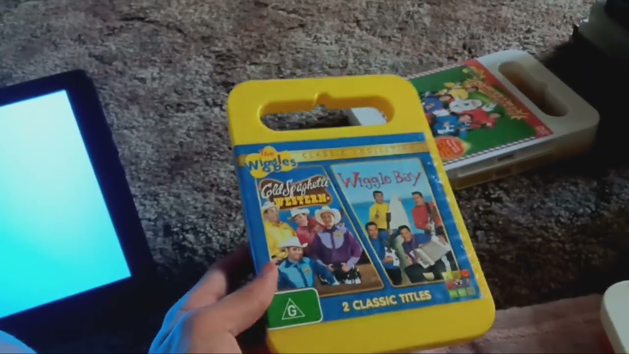 My Wiggles DVD Collection (November 2023) (Brandon's Playhouse's Old Video Reupload)