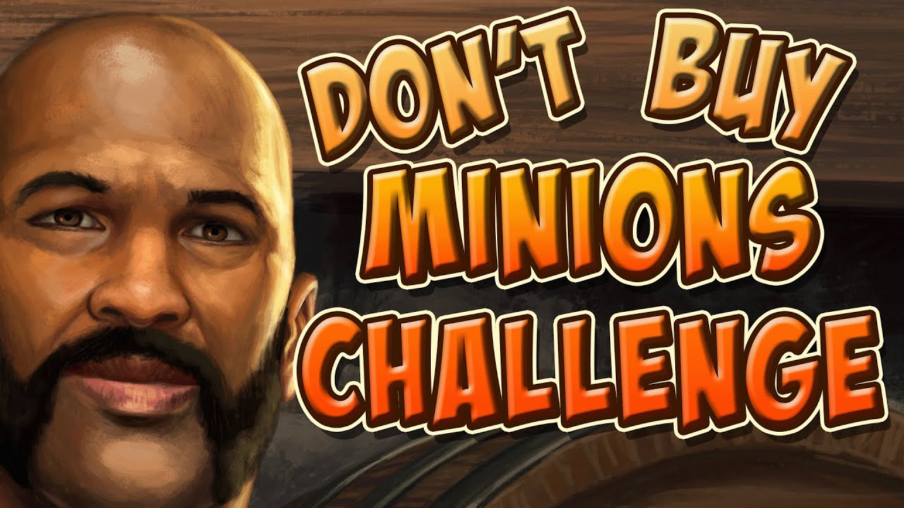 Can You Win Without BUYING Minions? | Hearthstone Battlegrounds
