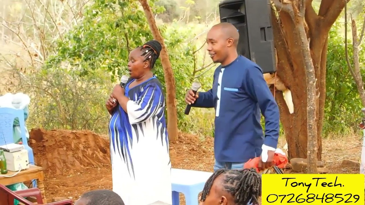 PATRICK NZUNGI VISITING AT HOME KATANGI
