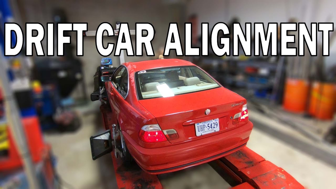 BMW e46 получает выравнивание!