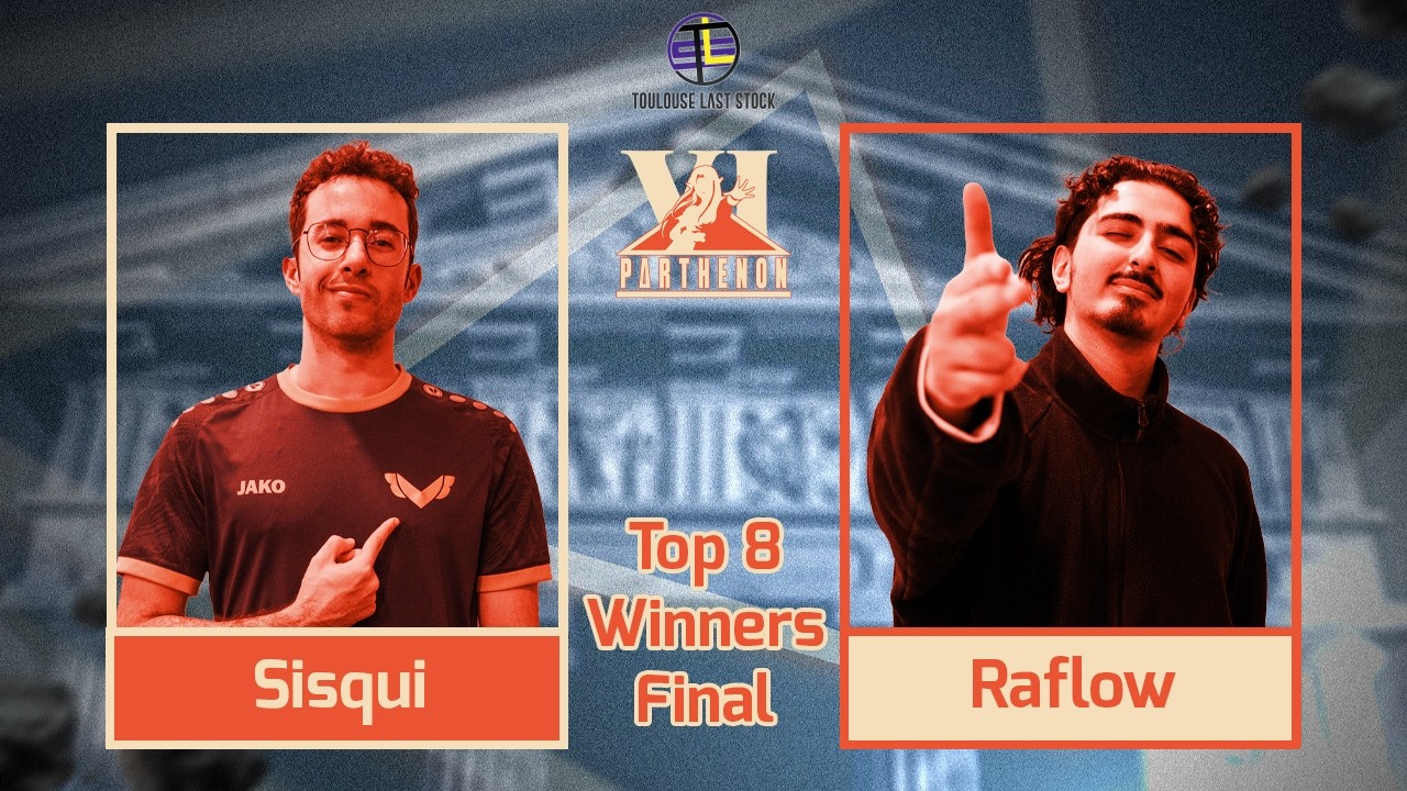Le Parthénon #6 - Sisqui (Dark Samus) vs Raflow (Mr. Game & Watch) - Top 8 Winners Final