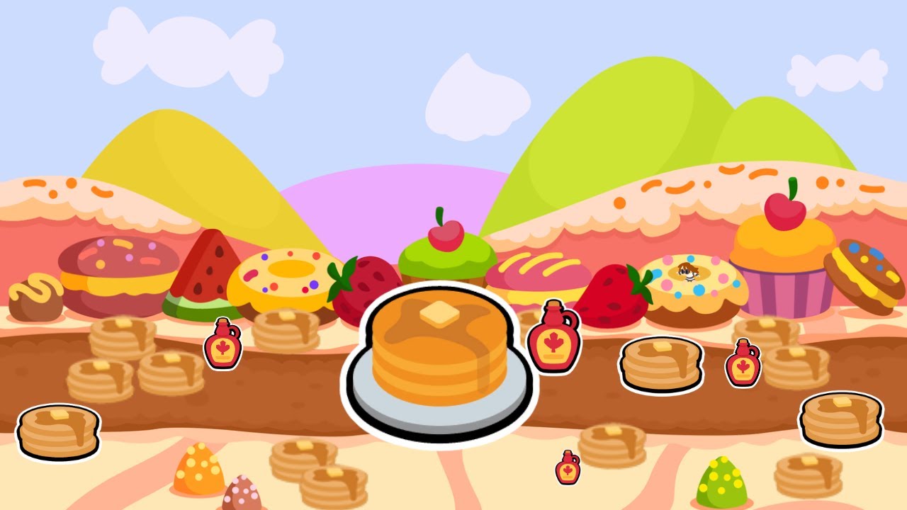 Pancakes with Syrup - Super Auto Pets