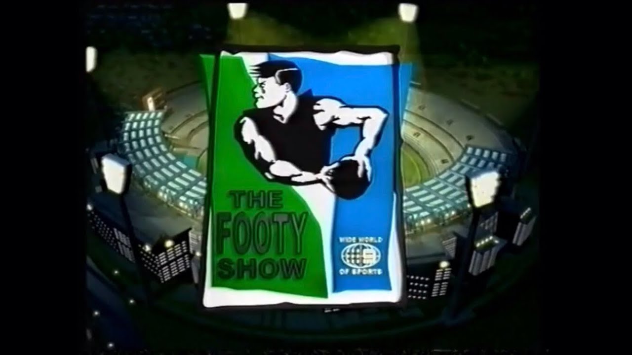Channel Nine AFL Footy Show Grand Final 1998 Opener