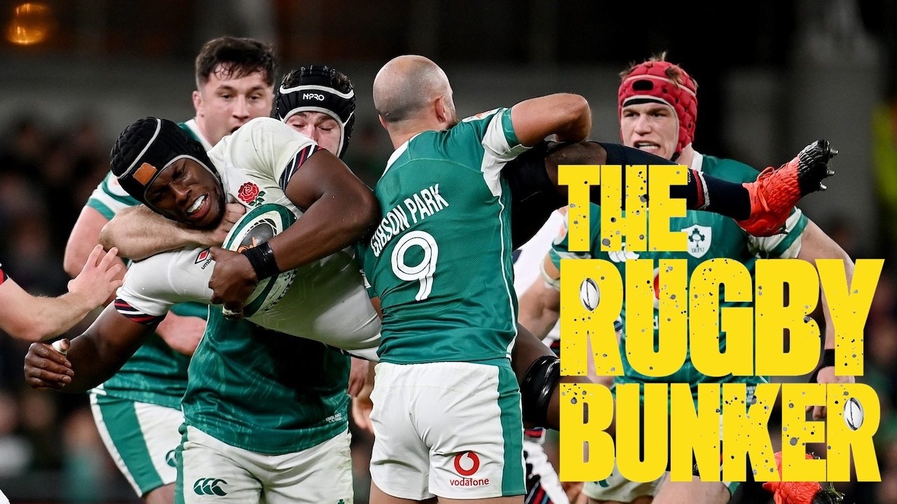 England-Ireland preview with Bernard Jackman | The Rugby Bunker