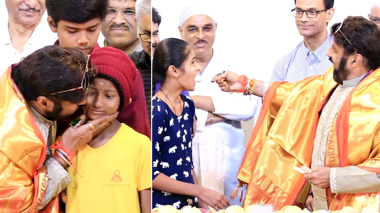Balakrishna Visulas @ Nandamuri Balakrishna Birthday Celebrations in Basavatarakam Cancer Hospital