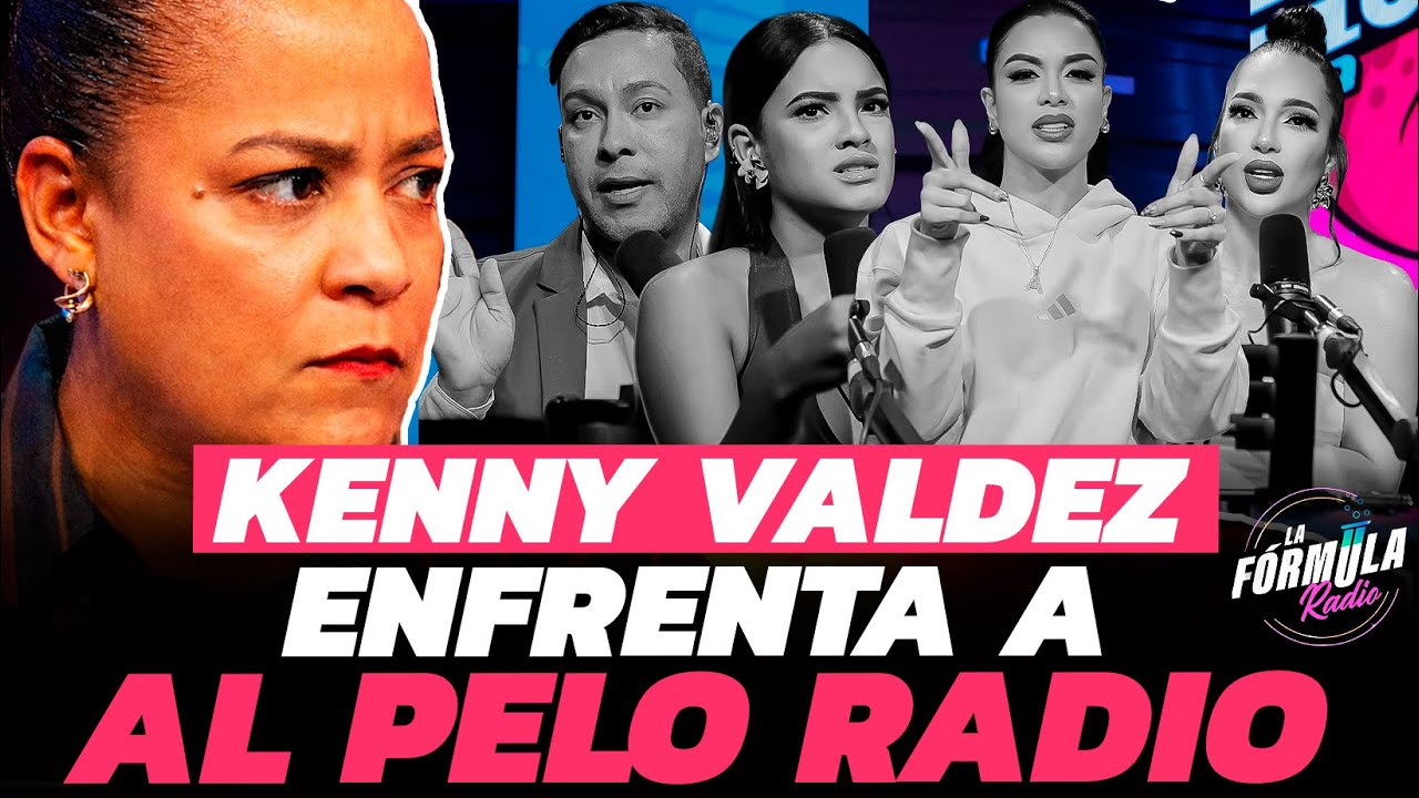Kenny Valdez se planta y pone límites a Al Pelo Radio ( NUNCA SEREMOS IGUALES ) Y LOS DESMIENTE.