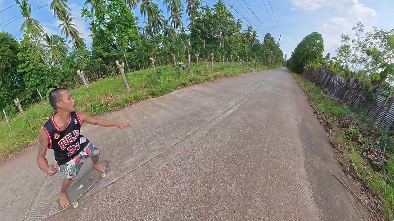 Surf skate sesh