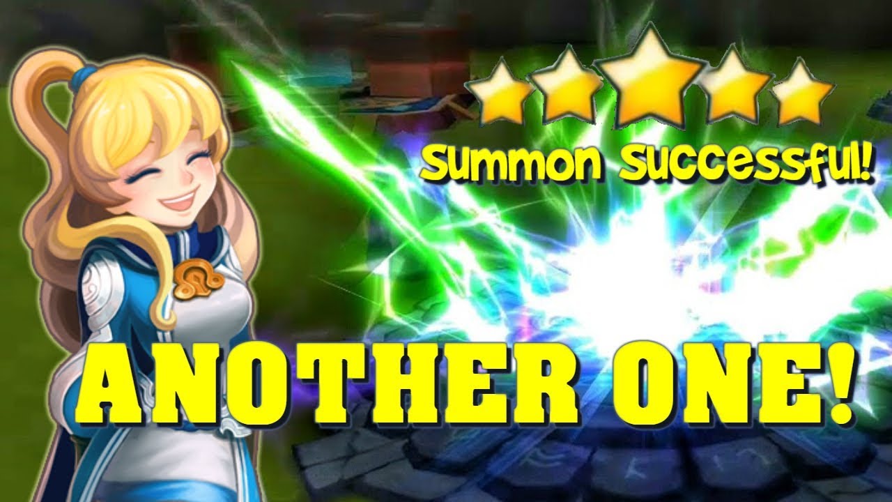 Summoners War - Another SUCCESSFUL summons session