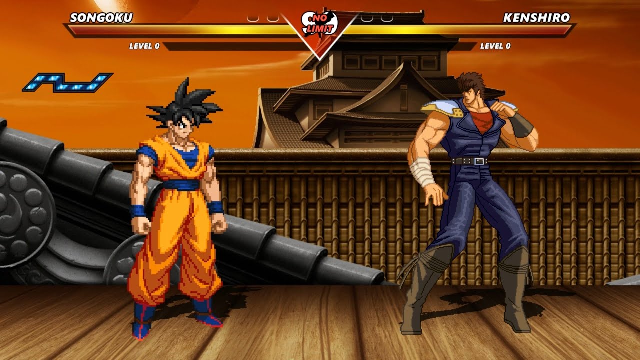 GOKU vs KENSHIRO - Highest Level Incredible Epic Fight!