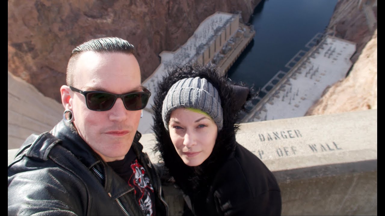 The Hoover Dam - Having The Whole Place To Ourselves
