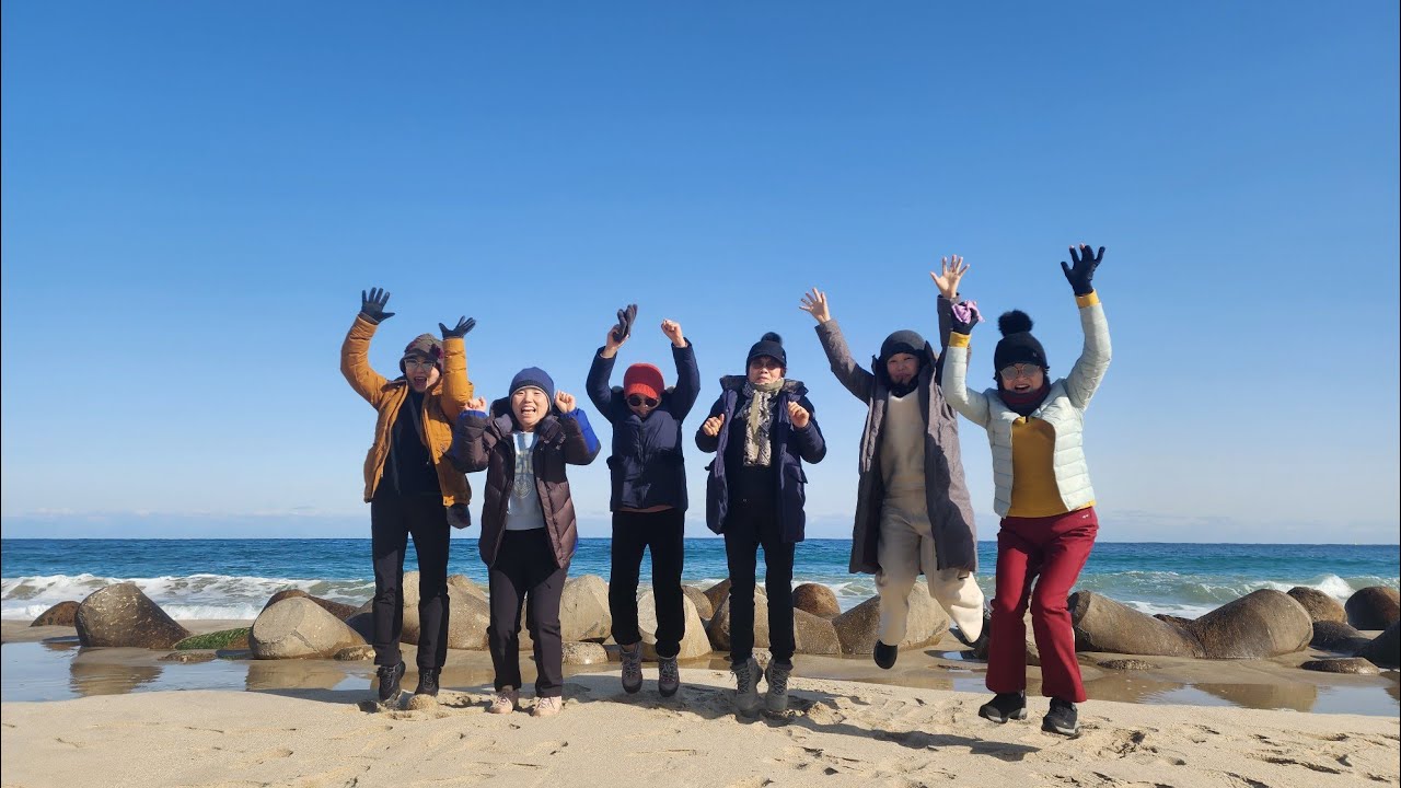 보리수 숲선생님들의 숲나들이로 울진왔어요.