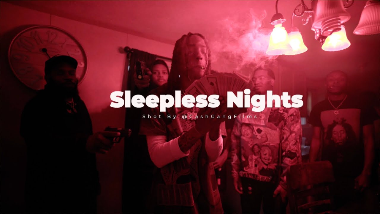 @therealkbone  - Sleepless Night | Shot By @CashGangFilm | Prod By @GripOnDaBeat