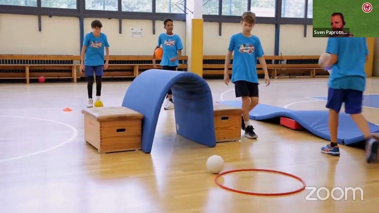 Ideen für Minifußball: Lernen für den Sport