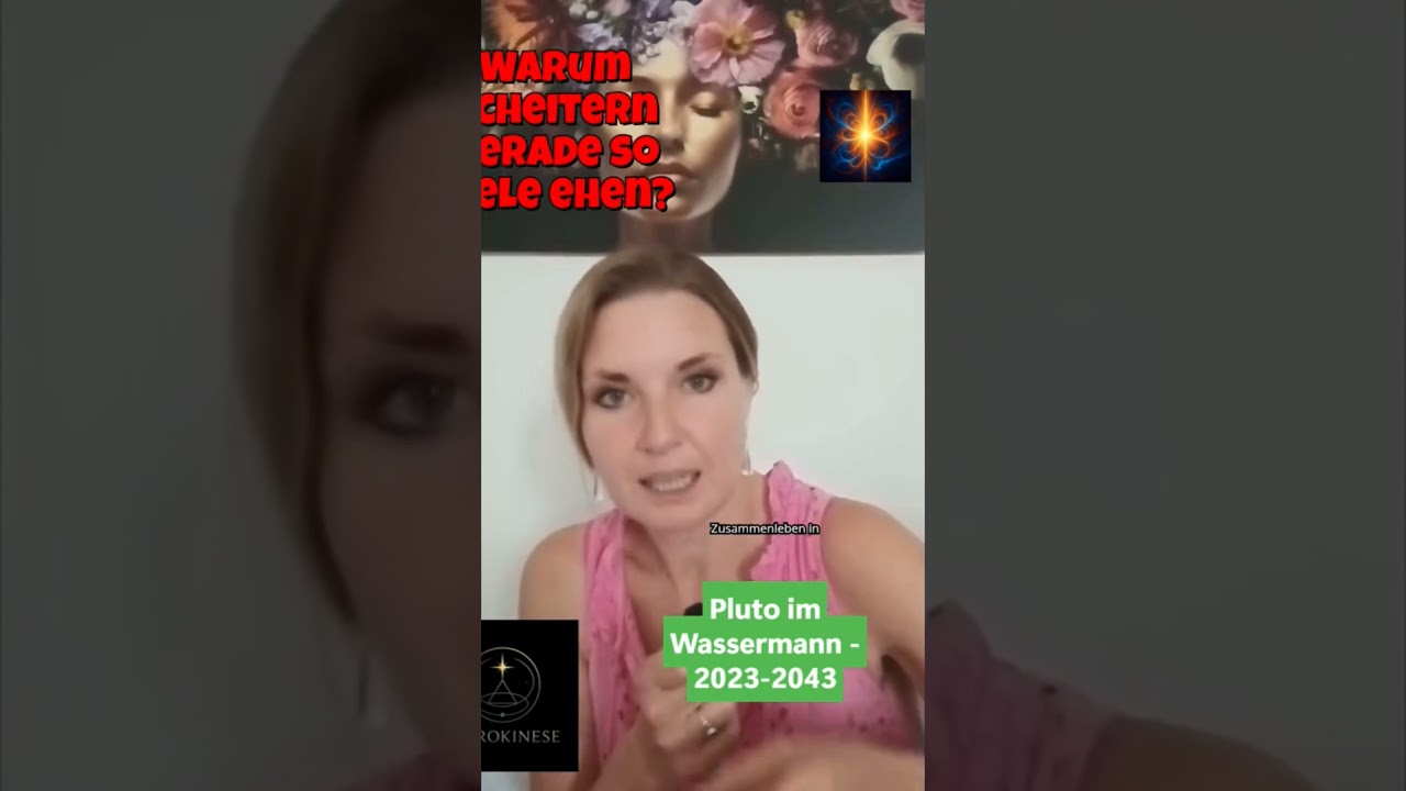 Warum scheitern gerade so viele Ehen? #astrologie